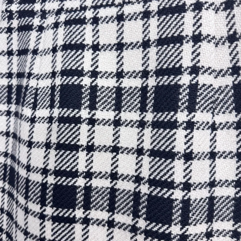 Miu Miu NWT Shetland Check Wool Mini Skirt Italy 40 – Retail $2240